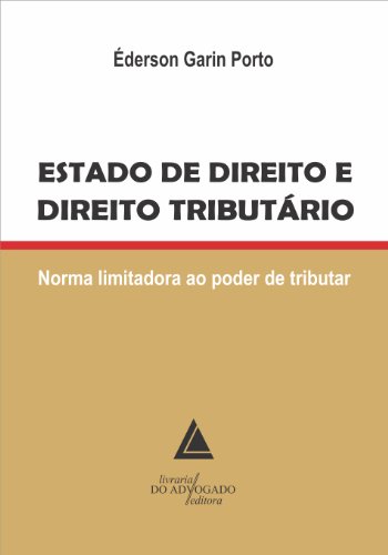 Estado De Direito E Direito Tributário (Portuguese Edition)