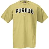 Nike Purdue Boilermakers Gold College Classic T-shirt