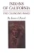 Book Indians of California: The Changing Image