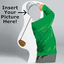 Creative Converting 19th Hole Standup Centerpiece - 6 Count