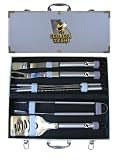 Georgia Tech Yellow Jackets BBQ Grilling Set