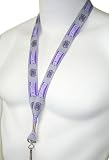 Sacramento Kings Keychain Lanyard Ticket Holder