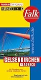 Falkplan Falk-Faltung Gelsenkirchen / Gladbeck