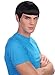 Black Men's Space Man Wig