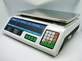 60 lb 30Kg Digital Price Food Meat Produce Computing Scale for Cafeteria Candy Grocery Deli Restaurant Market Farmer