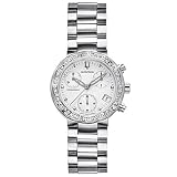 Accutron Women's Chamonix Diamond Chronograph Watch #26R07