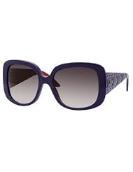Dior Sunglasses Dior Ladylady 1 S 0EL4 Black Red (HD gray gradient lens) by Christian Dior