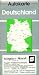 Deutschland [Folding Map of Modern Germany] (Scale 1 : 800,000; legend key in German, English, French, Size: Approx. 4 X 3 )