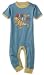 Hatley - Baby Boys Infant Dinos Day Romper, Newport Blue, 18-24 Months