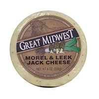 Morel & Leek Jack Cheese by Wisconsin Cheese Mart