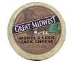 Morel & Leek Jack Cheese by Wisconsin Cheese Mart