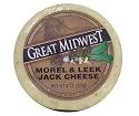 Morel & Leek Jack Cheese by Wisconsin Cheese Mart