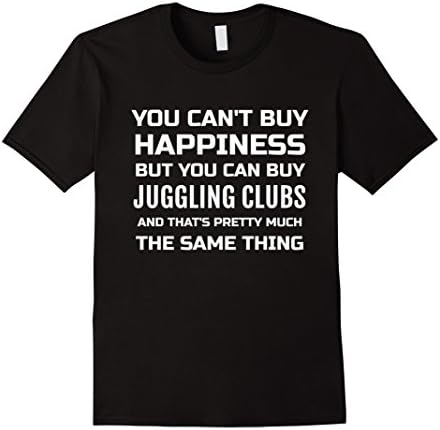 Men's JUGGLING T Shirt Medium Black