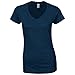 Gildan Ladies Soft Style Short Sleeve V-Neck T-Shirt