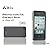 amix iPhone4/4S対応バッテリーケース PROTECTION FIX エナジースキン マットブラック 【made for iPhone】 スクリーンプロテクター『スーパークリアガード』付