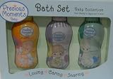 Precious Moments Bath Set for Baby's Special Care Collection w/ Baby Cologne 250 Ml / 8.5oz.+ Baby Oil 250 Ml / 8.5oz.+ Baby Shampoo 250 Ml / 8.5oz.