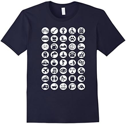 Men's Traveller Shirt Medium Navy