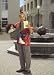 Baby Carrier Sling by New Native - Organic Khaki Twill, Medium