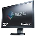 Eizo EV2335W-BK 58,4 cm (23 Zoll) LED Monitor (DVI, DisplayPort, VGA, 6ms Reaktionszeit) schwarz