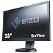 Eizo EV2335W-BK 58,4 cm (23 Zoll) LED Monitor (DVI, DisplayPort, VGA, 6ms Reaktionszeit) schwarz