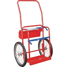 Northern Industrial Welders Hi-Axle Welding Torch Cart