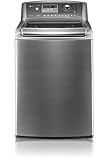LG Wave Series 4.5 cu.ft. Ultra-Large Capacity High Efficiency Top Load Washer - Graphite Steel