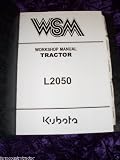 Kubota L2050 Tractors Technical Shop Manuals
