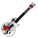 My Heart Desgin PS3/ Xbox 360 Guitar Hero III Gibson Les Paul Guitar Controller Skin Decal Sticker
