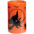5" Halloween LED Pillar Candle - Witch&nbsp;