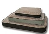 K&H Memory Sleeper, Small 18 by 26 by 3-3/4 Inches, Mocha