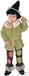 Toddler Scarecrow Costume (Size:2-4T)