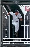 2004 Donruss Elite Extra Derek Jeter New York Yankees Baseball Card #40 - Mint Condition - In Protective Display Case !