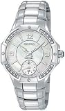 Seiko Women's Coutura Diamond Sub-Dial Watch #SRKZ91