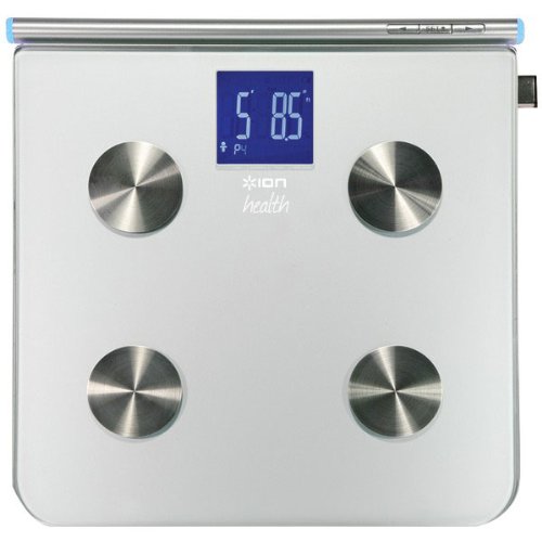 Ion Health USB Scale, Silver