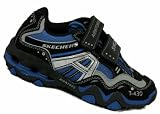 Skechers Boys SUPERCHARGER Black / royal 92700L BKRY 1 Child UK Regular