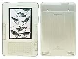 High Quality Grade A Hard Crystal Case for Amazon Kindle 2 with Complement Crazyondigital Wristband