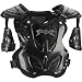 Fox Racing R3 Empire Men's Roost Deflector Motocross/Off-Road/Dirt Bike Motorcycle Body Armor - Black / Large