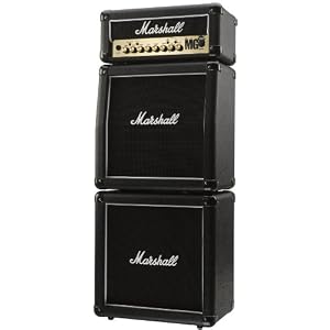 41HTgi2B3qL. SL500 AA300  Marshall MG15FXMS Micro Stack 15 Watt, 4 Channel Guitar Amplifier