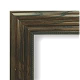 11 x 17 , 11x17 Walnut wood home interiors wall decor picture frame complete by Craig Frames Inc
