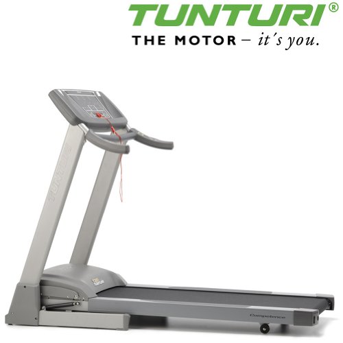 Tunturi T20 Foldable Motorised Treadmill - 5 Years on-site Parts & Labour Warranty & Installation Included