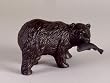 Cast Iron Bear Pillar Doorstop and/or Candle Holder