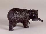 Cast Iron Bear Pillar Doorstop and/or Candle Holder