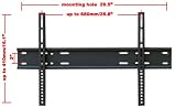 41HTiAsFruL._SL160_ VideoSecu Universal Flat Panel Wall Mount for most 30 to 55 LED LCD Plasma TV Flat Panel Screen Bracket MW12B 1S3