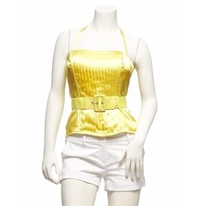 Buy 2b Bright Shine Pleated Halter by bebe