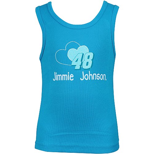 Buy Chase Authentics Jimmie Johnson Ribbed Tank Girls (7-16) by Chase Authentics