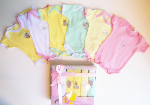 Onesies Baby Bodysuit 6-Pack