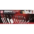 TV Das Original Miracle Blade 4 World Class Messerset 13tlg. inkl. gratis Besteckset