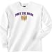 Fight The Bulge - Humorous / Funny Crew Neck Sweatshirt