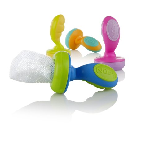 Image #3 of Nuby 3 Piece Nibbler
