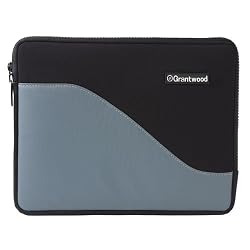 SimpleSleeve for iPad, Grantwood Technology's Premium Protective Neoprene Sleeve for the Apple iPad (16GB, 32GB, 64GB Wi-Fi and WiFi + 3G), BLACK